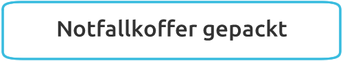 Notfallkoffer gepackt